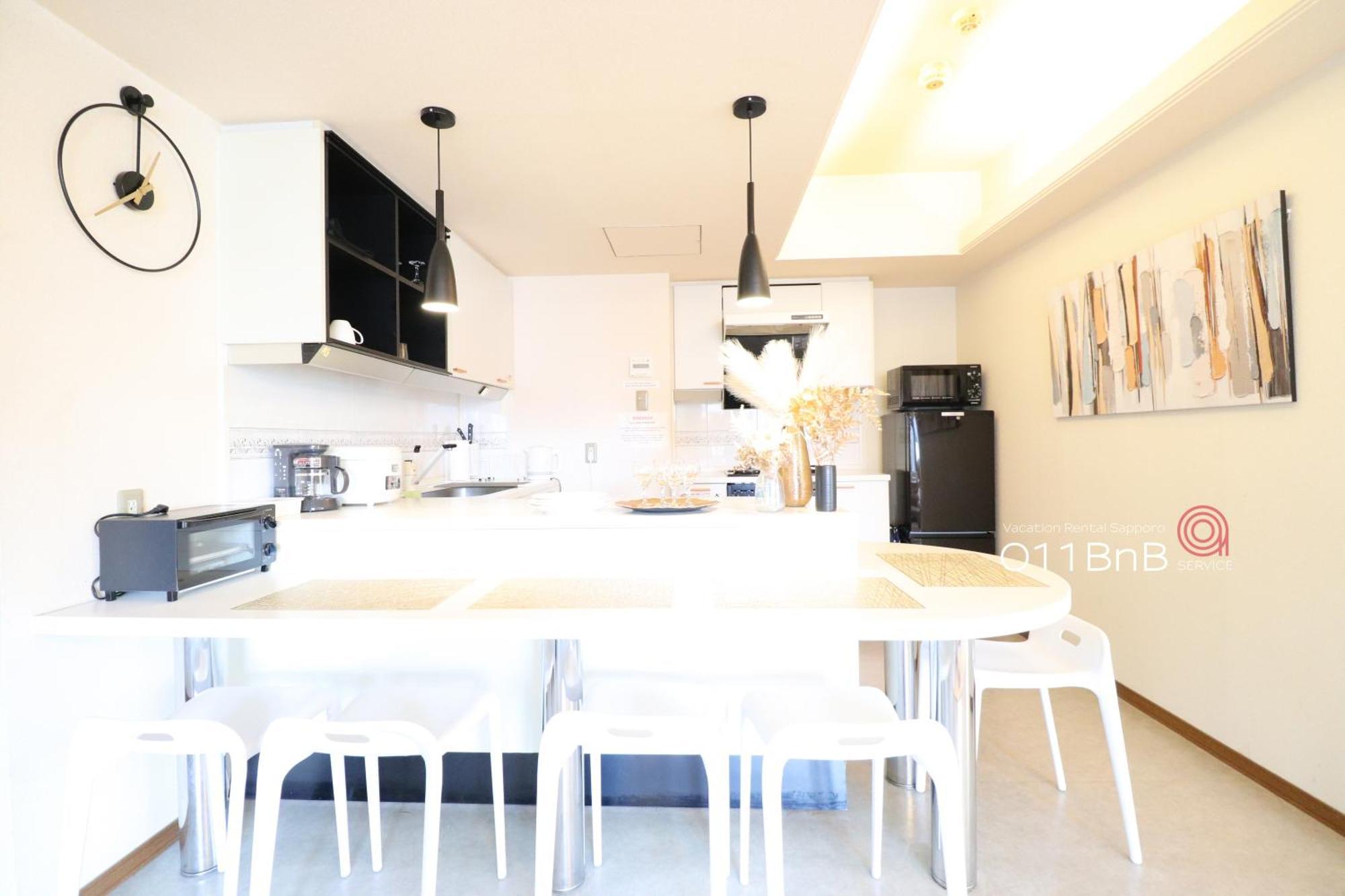 Nk Bld4F Sapporo 3Ldk 3Br 1 Floor 1 Room Экстерьер фото