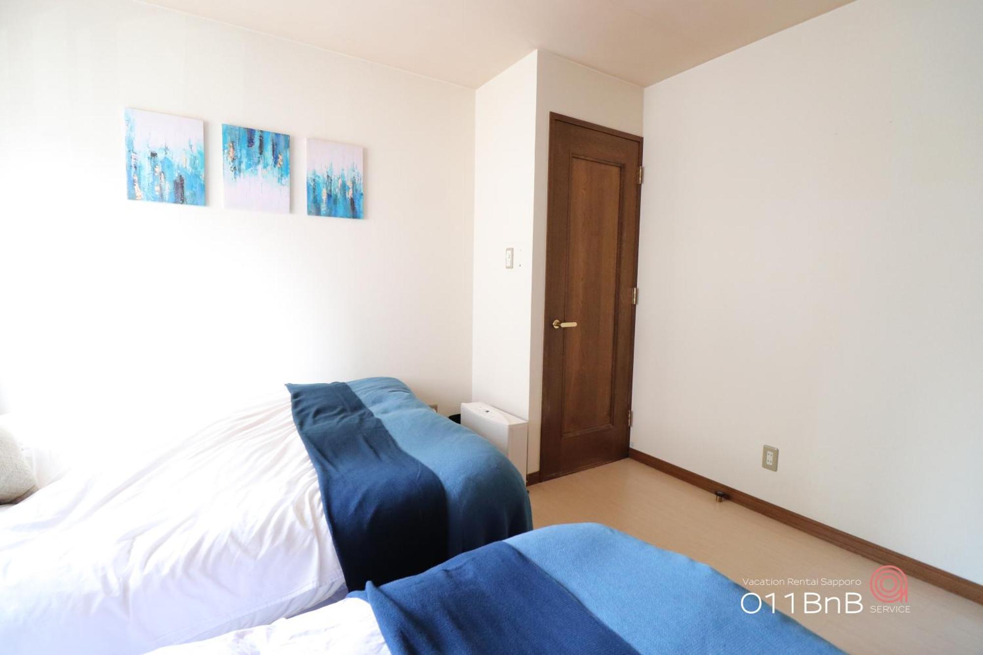 Nk Bld4F Sapporo 3Ldk 3Br 1 Floor 1 Room Экстерьер фото