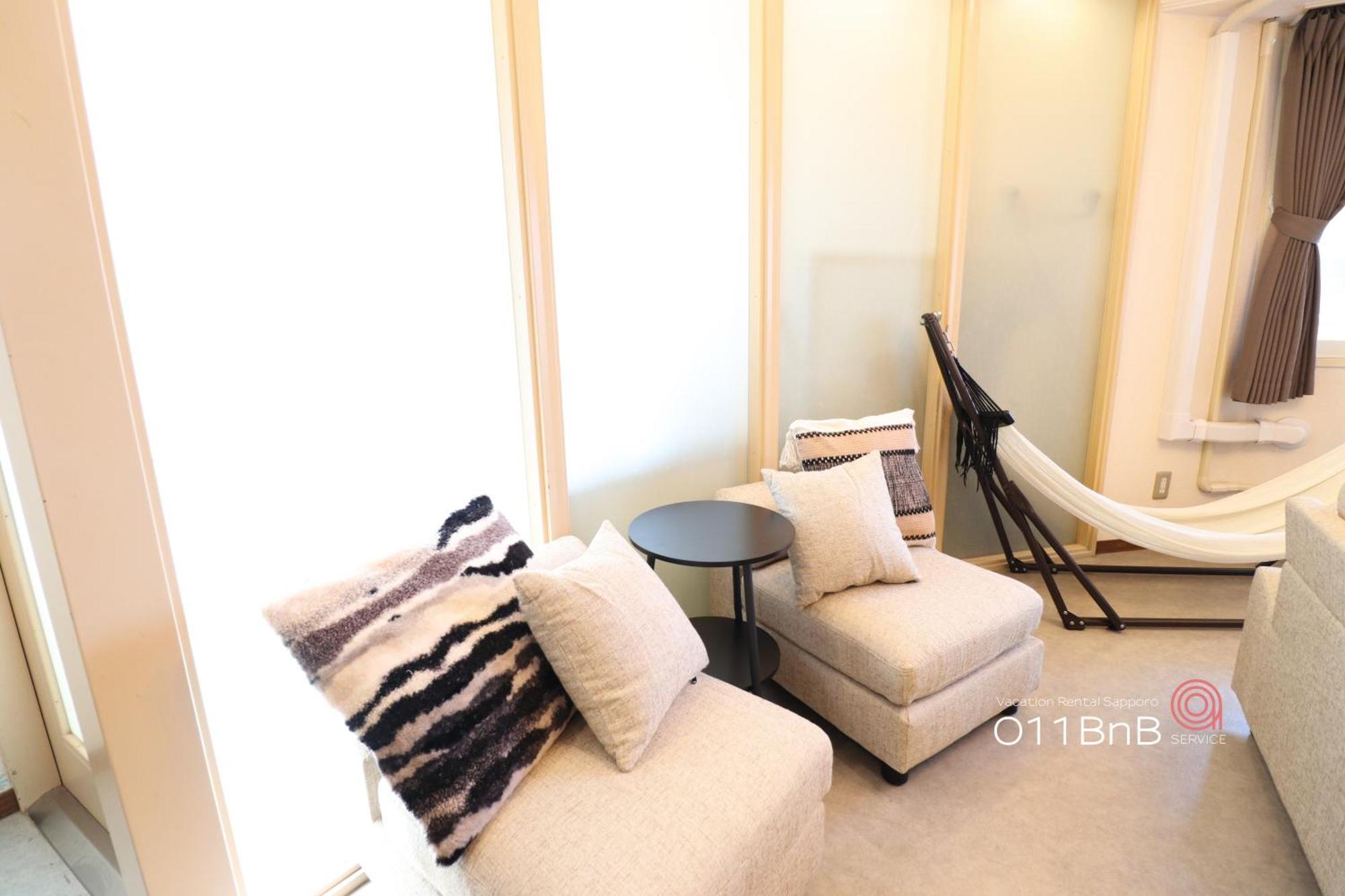 Nk Bld4F Sapporo 3Ldk 3Br 1 Floor 1 Room Экстерьер фото