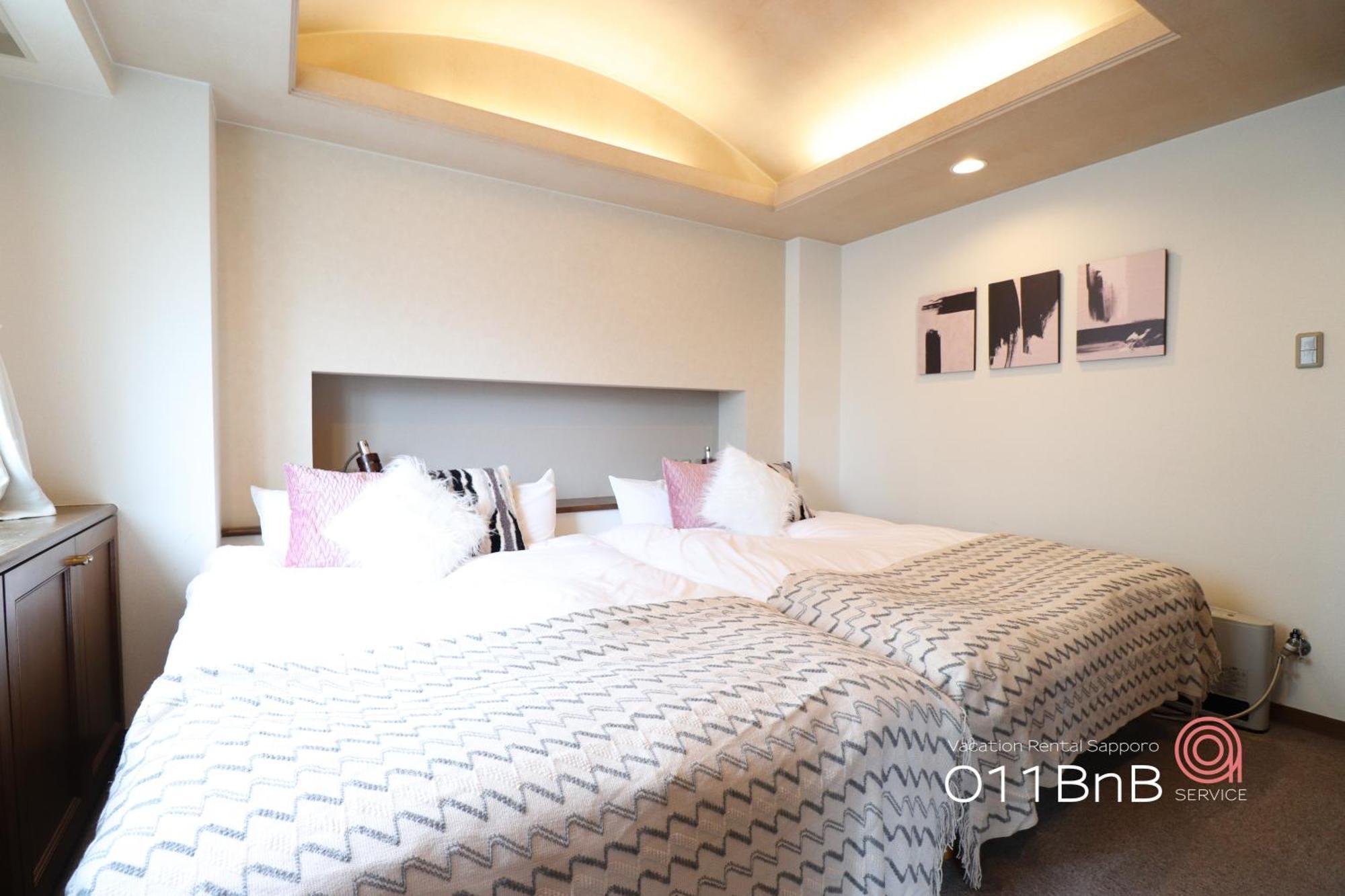 Nk Bld4F Sapporo 3Ldk 3Br 1 Floor 1 Room Экстерьер фото
